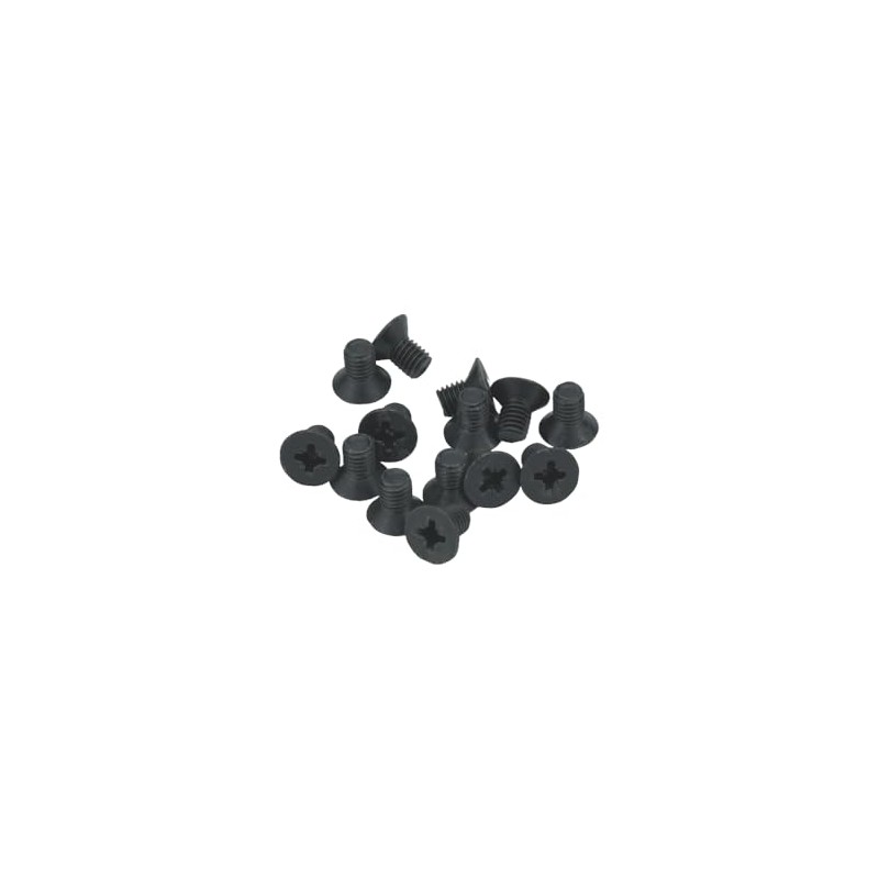 M5 (5mm x 8mm Incl Head) Pozi Countersunk Machine Screws