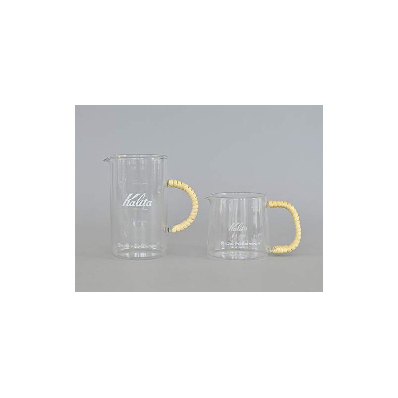 Global Standard Products x Kalita Swallow Coffee Server, Rattan, 13.5