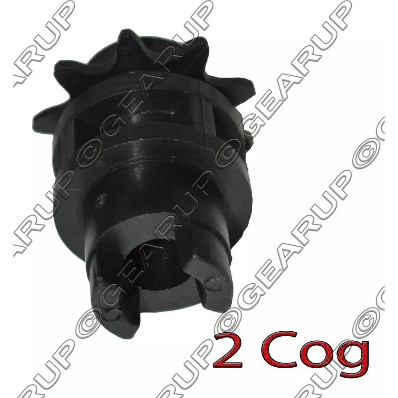 GearUp Garage Door 2 Cog Sprocket 405987 WAYNE DALTON Pro