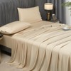 Ivellow 100% Viscose from Bamboo Sheets Queen Size, 18-24 Inch