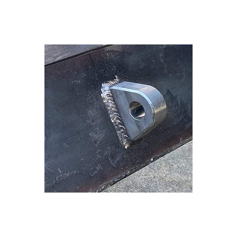 Weld On Shackle/Clevis 1" Thick For Trucks, Trailers, Off Road