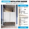 Cafe Door Hinges and Saloon Door Hinges, Swinging Door Hinge