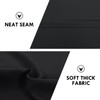 DWCN Blackout Curtains Thermal Insulated Energy Saving Bedroom and Kitchen