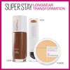 Maybelline New York Super Stay Full Coverage Liquid Foundation Makeup,