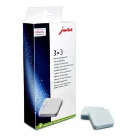 Jura Tabletas Descalcificantes 9 Tablets (3x3)