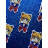 5pc. Sailor Moon, Planar Resin Flatback, Cabochon, Bow Center, Flat