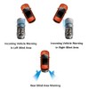 TOTMOX Ultrasonic Blind Spot Detection System Sensor Car Monitoring BSD