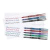 Pilot Precise V5/V7 Stick Rolling Ball Pens, Fine and Extra