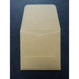 Guardhouse (50) Guardhouse 2x2 Archival Paper Coin Envelope Kraft PH Neutral & Sulfur Free