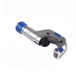 Tube Cutter SENRISE 1/8"-1-1/4" 4 EVERHOPE Roller Bearing Tube Pipe Cutter Heavy Duty Copper PVC Stainless Steel Cutter with Thrust Bearing Tubing Pipe EMT Cutting Tool