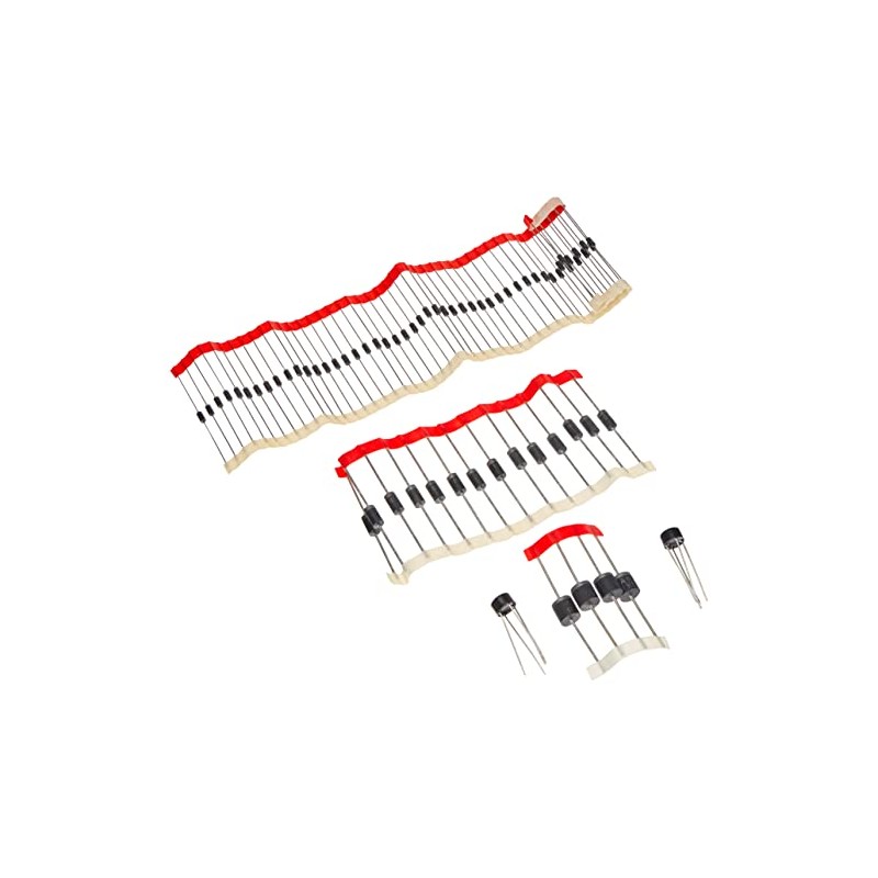 Velleman K/Diode1 Diode Assortment 120 Pieces 112000