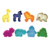 R&M International 0434 Party Animals Pastry/Cookie/Fondant Stamper Set, Assorted Designs,