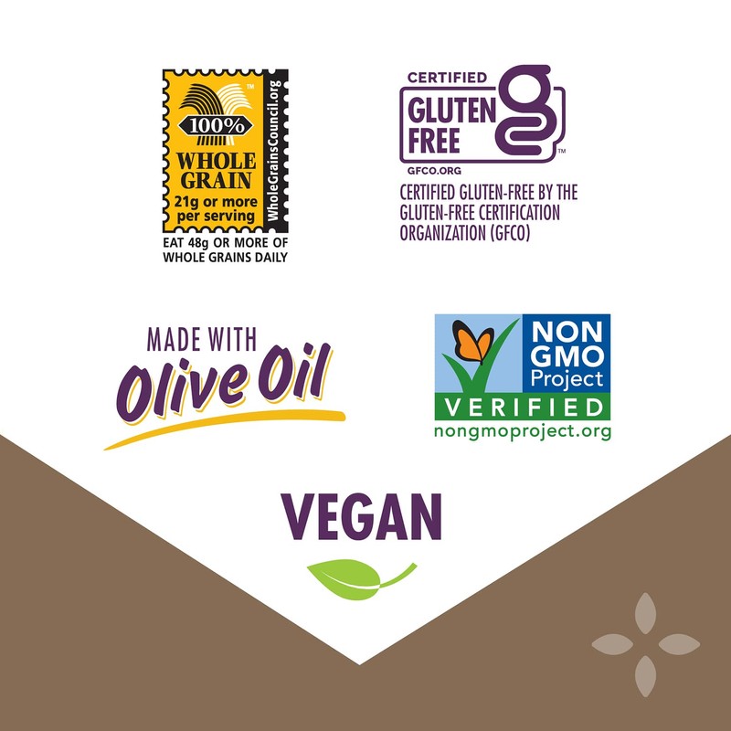 Crunchmaster Multi-Grain Crackers, Sea Salt, 4 Oz