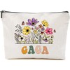 Gaga Wildflowers Gifts For Mother's Day Makeup Bags - Gaga