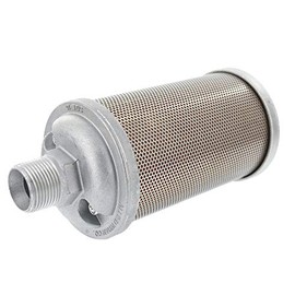 Industrial Service Solutions Aftermarket Alwitco M10 Atomuffler Air Exhaust Muffler | 1" NPT Male, 125 PSI | Replacement Part | for Compressed Air Equipment and Systems