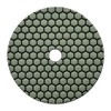 7" High Performance Dry Stone/Concrete Polishing Pads, 1.5mm Segment Height,