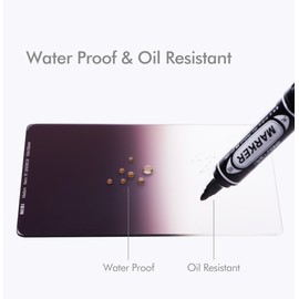 NiSi Glass 100X150mm Medium GND(16) 1.2 4 Stops Multicoated Graduated IR Neutral Density Filter