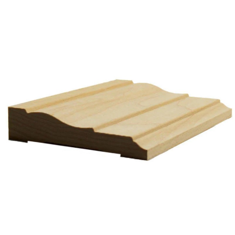 EWCA12 Colonial Casing 3-1/2" Wide x 3/4" Trim. Unfinished Moulding,