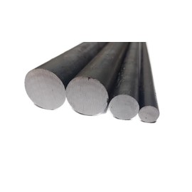 PSB Steel to Measure Round Steel Round Bar Round Profile - Diameter 6-30 mm - S235JR - EN 10060 - L = 500-2000 mm (Diameter 6 mm - 500 mm)