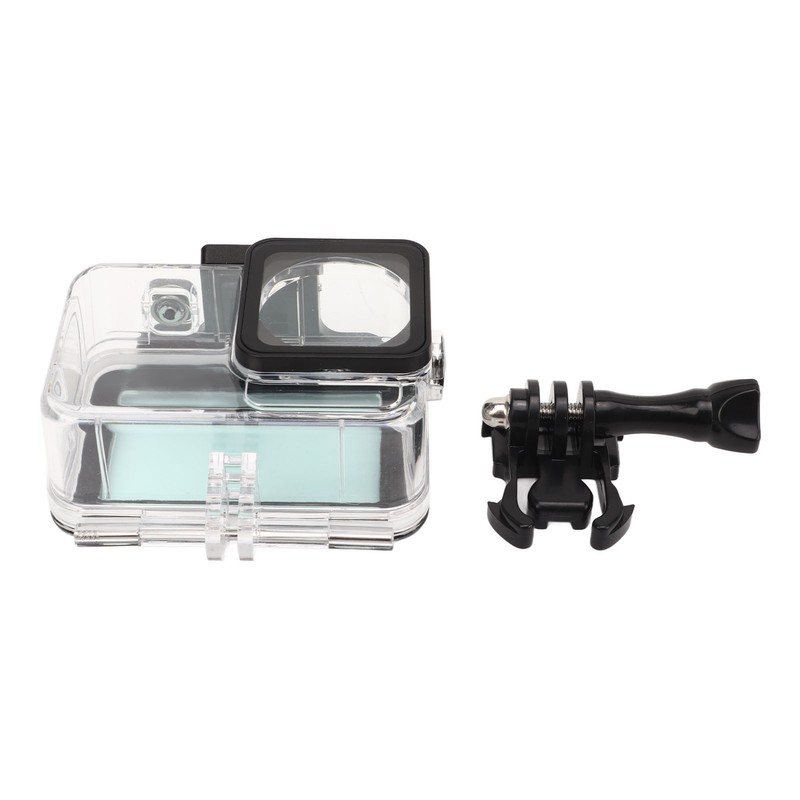 45m Underwater Action Camera Waterproof Case Touchable Back Cover for