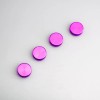 ITEZA LLC 4 Aluminum Cap Stainless Screw Purple for License