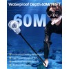 LHPHEIX 60M Dive Case for Insta360 X5,Invisible Waterproof Case,360° Fully