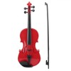 Simulated Kid Acoustic Violin Toy Adjustable String Instrument Musical Gift