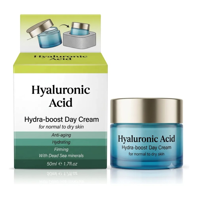 Crema Facial Día Ácido Hialurónico Hydra-boost 50ml