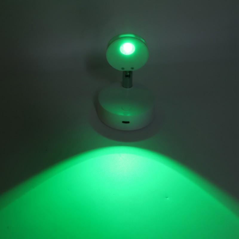 LED Spotlight Rechargeable Picture Lights RGB Closet Spotlights 13 Color