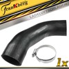 Charge Air Hose Turbo Hose with Retaining Clamp for Q3