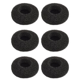 Eartips Foam Cover for Plantronics Voyager 5200 Series/Voyager Legend/Voyager Pro HD,Noise Cancellation Spare Cushion-6pcs