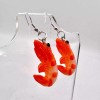 Handmade Small Shrimp Earrings - Cajun Earrings - New Orleans