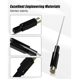 5PCS Electronic Igniter Replace GMP-499-1,3.0X 0.55x 0.8cm Piezoelectric Fire Wire Copper Cap Fit for Gas Oven Burner Gas Stove Gas Heater Outdoor Heater Function