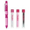 Sewline Trio Colors 3 Color Mechanical Pencil + Refill (Black,