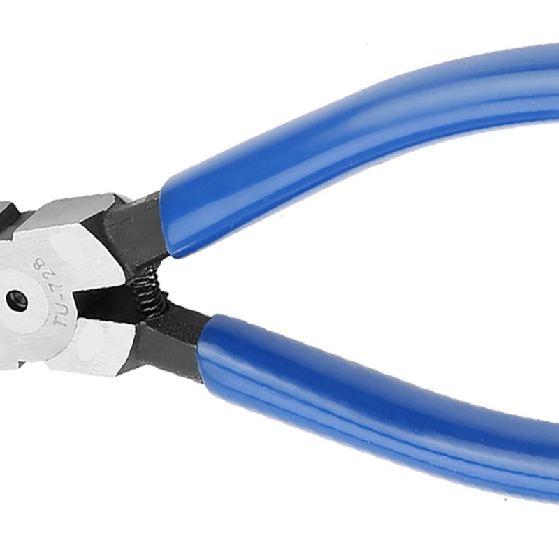 8inch Blue Diagonal Pliers Cable Nose Cutting Nippers Wire Cutter