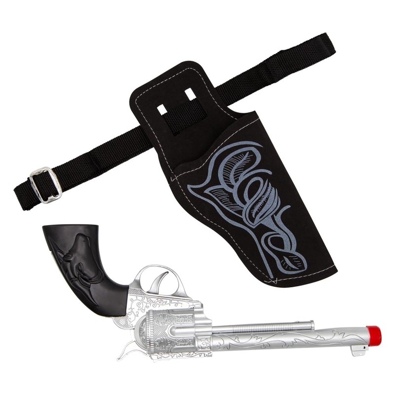 Wicked Costumes Western Cowboy Gun & Holster Fancy Dress Accessory