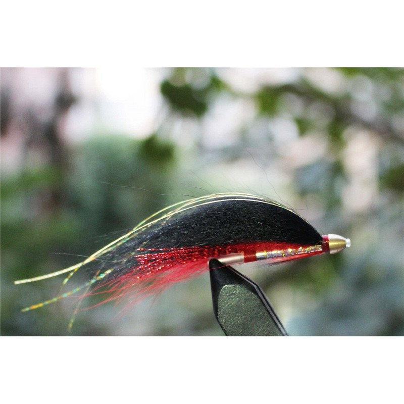 Tigofly 40pcs Cone Head Tube Streamer Fly Set - 5