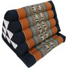 GURU SHOP Thai Cushion, Triangular Cushion, Kapok, Day Bed with