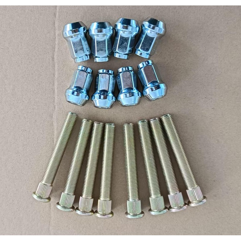 WANTONE RACING (3/8-24 * 2.68") Front Wheel Studs Bolts 7518654
