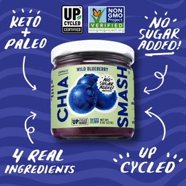 Oswald Co. Blueberry Chia Smash, 8 OZ