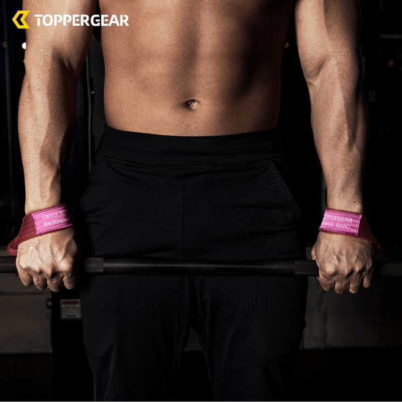 TOPPERGEAR Power Strap Wrist Strap Heavy Duty (Purple)