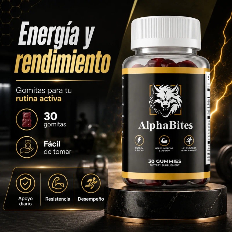 Gomitas Deportivas Energía Entrenamiento Diario