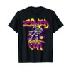 Zoned Out in Outer Space - Graffiti Art T-Shirt