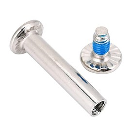 Tornillos de Repuesto para Patines en Línea, Aramox, 10 Piezas, Hierro, Longitud Interior 31mm, Accesorios para Patines, Ejes de Ruedas