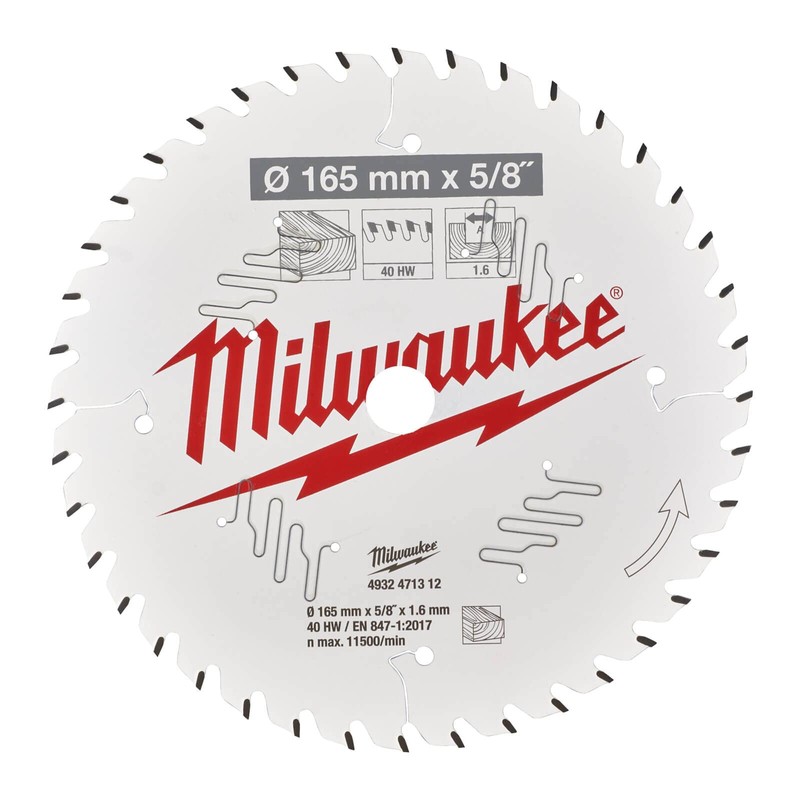 Milwaukee 4932471312 Circular Saw Blade
