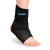 Sioven Ankle Brace for Men & Women - Adjustable Compression