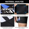Pantalones cortos de ciclismo para hombre, antideslizantes, 4D, acolchados, con