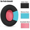 TaiZiChangQin Replacement Ear Pads Compatible with Devil Mute BT Mute