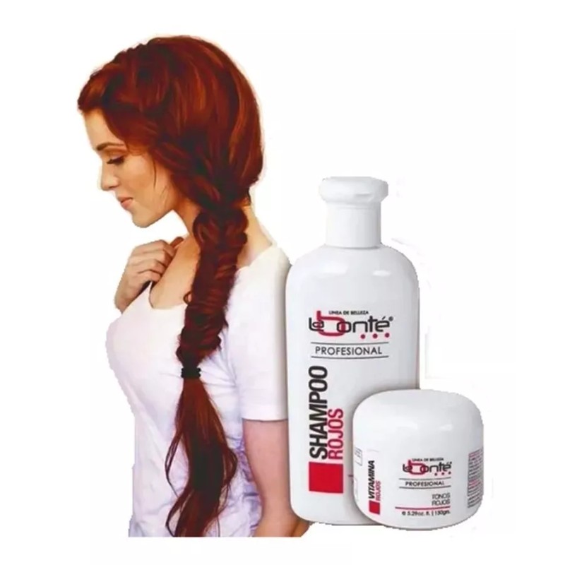 Labonté Shampoo Matizador Cabellos Rojos Labonté 240ml