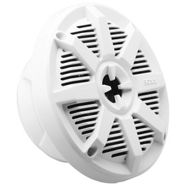 BOSS Audio Systems MR52W 150 Watt Per Pair, 5.25 Inch, Full Range, 2 Way Weatherproof Marine Speakers Sold in Pairs